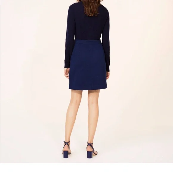Tory Burch Bowen Twill skirt, size
